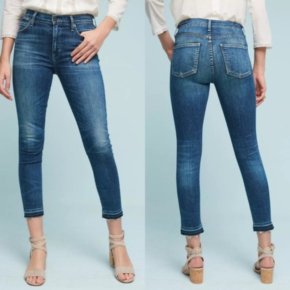 Citizens Of Humanity Denim - Citizens of Humanity Rocket crop high rise skinny jeans size 29